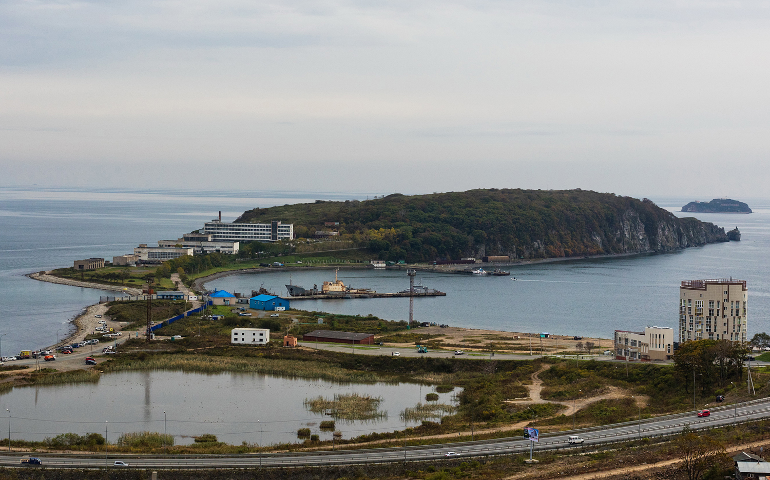 Басаргин – мореплаватель полуостров, мыс, маяк, рыба и дом :) – Патрокл