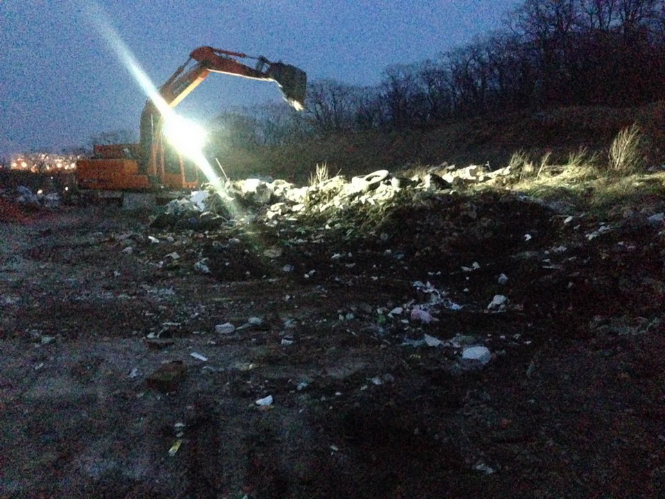 Субботник №2 – вечер