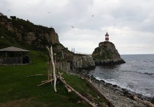 Маяк Басаргина летом