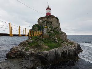 Маяк Басаргина летом