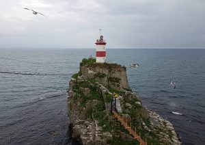 Маяк Басаргина летом