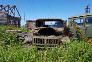 Военная техника острова Аскольд