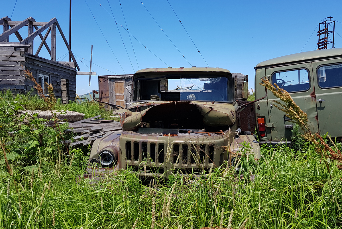 Военная техника острова Аскольд