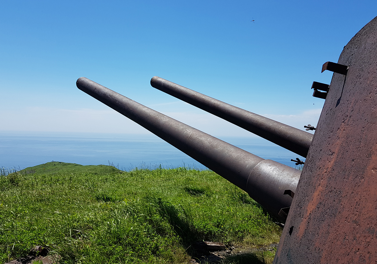 Военная техника острова Аскольд