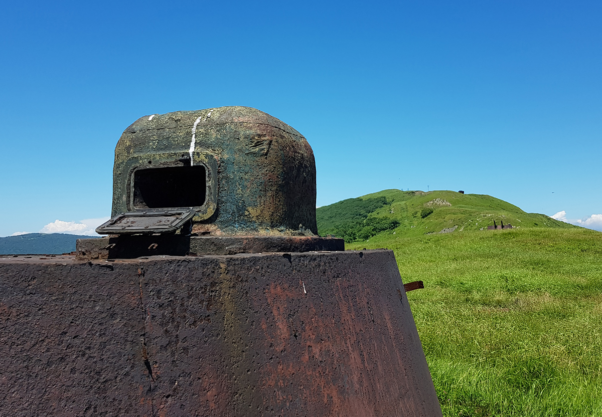 Военная техника острова Аскольд