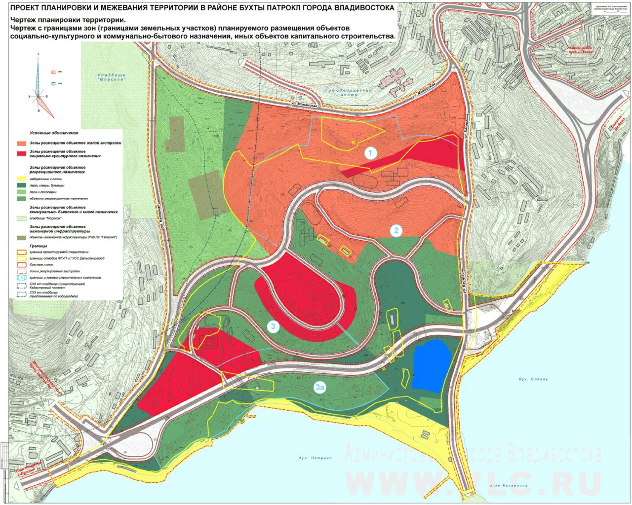 Бухта патрокл владивосток карта