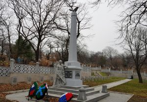 Морское кладбище Владивосток Чешское захоронение