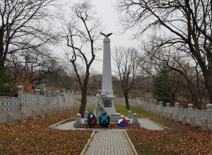 Морское кладбище Владивосток Чешское захоронение