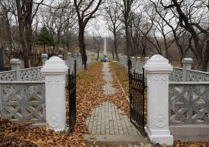 Морское кладбище Владивосток Чешское захоронение