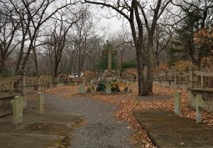 Морское кладбище Владивосток Канадское захоронение