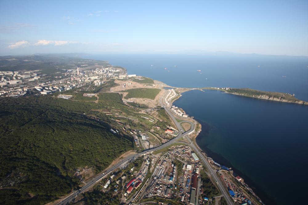 Бухта патрокл владивосток фото