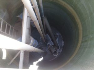 Разграбление КНС-2