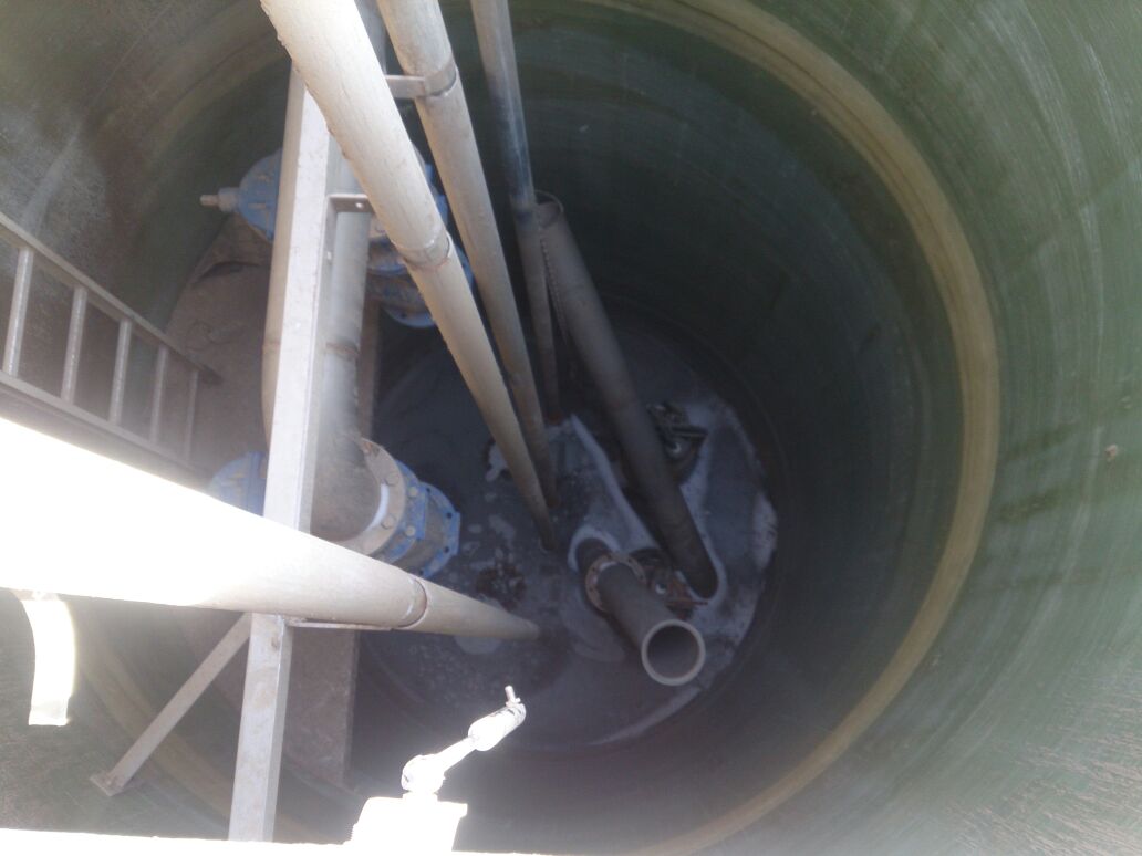 Разграбление КНС-2