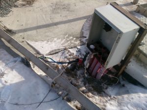 Разграбление КНС-2