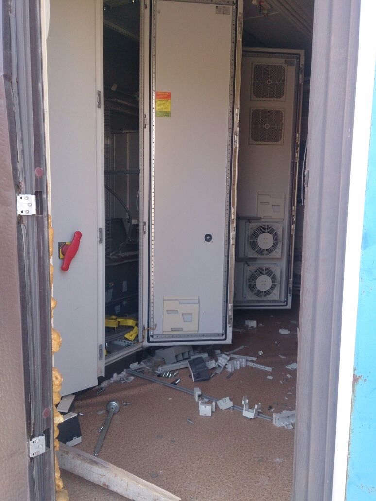 Разграбление КНС-2