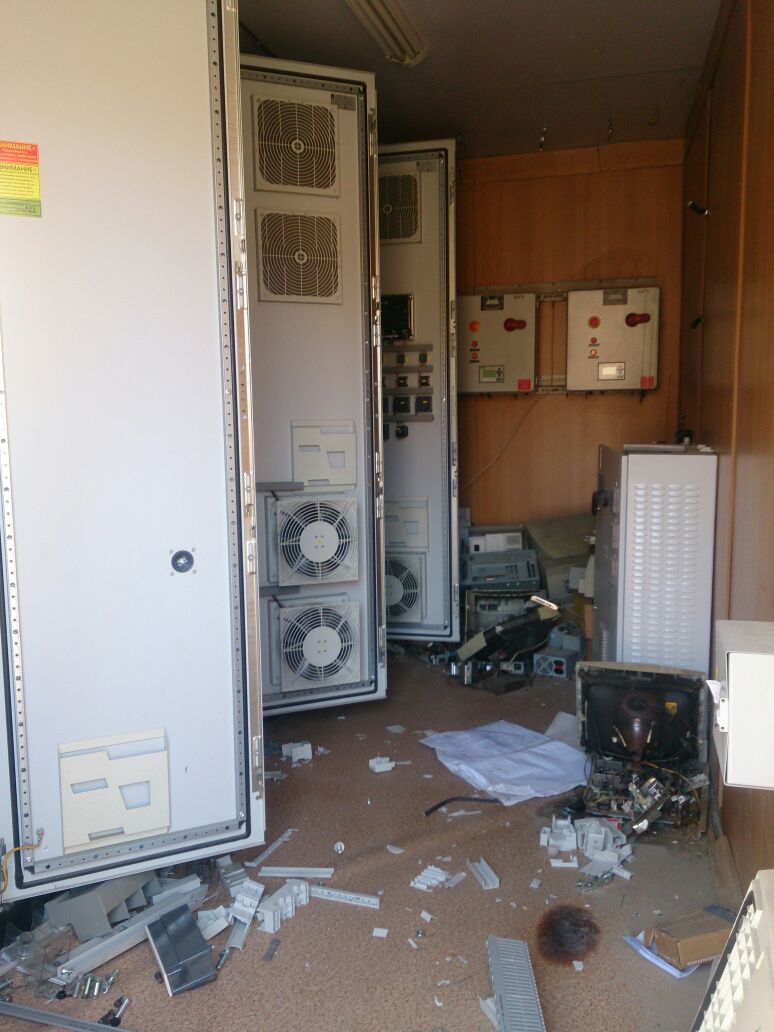 Разграбление КНС-2