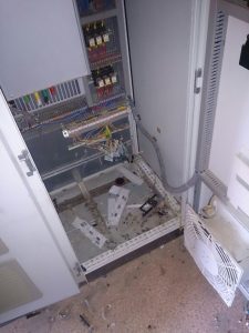 Разграбление КНС-2