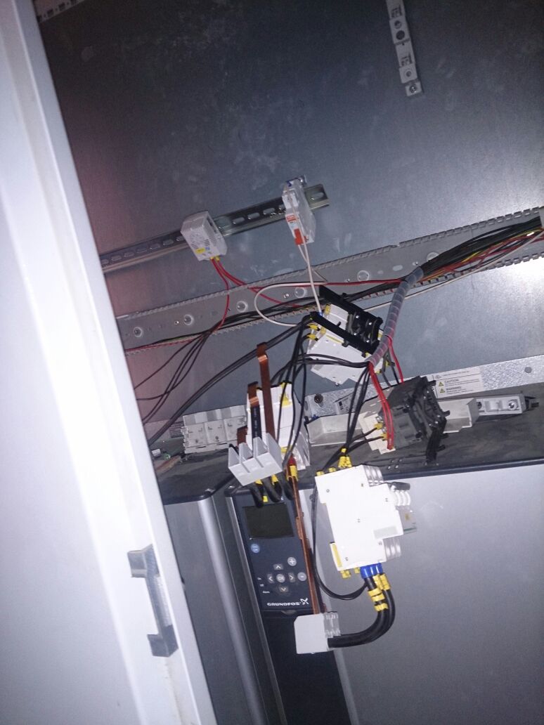 Разграбление КНС-2