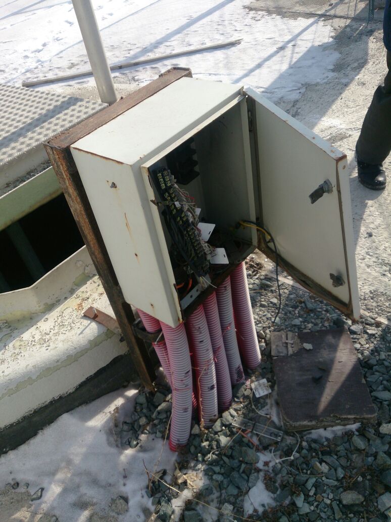 Разграбление КНС-2