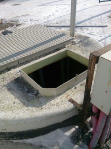 Разграбление КНС-2