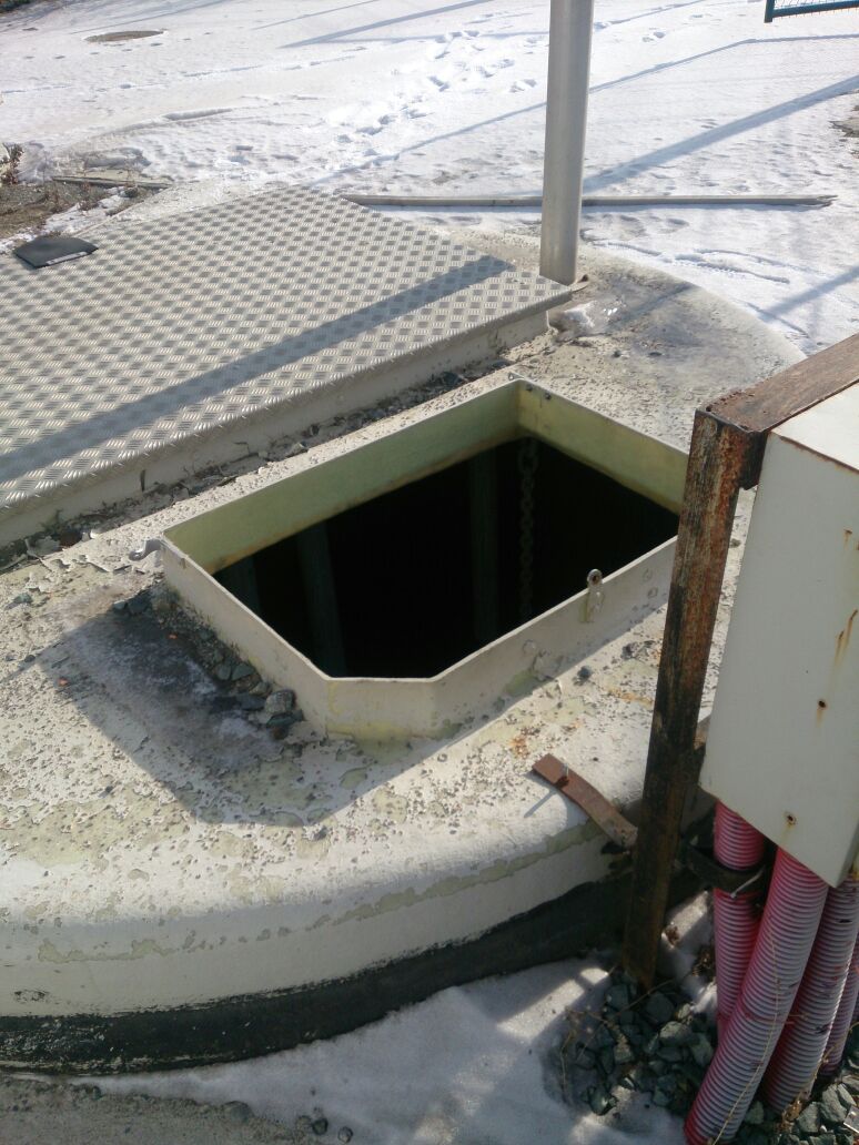 Разграбление КНС-2