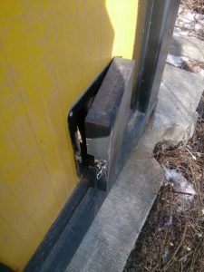 Разграбление КНС-2