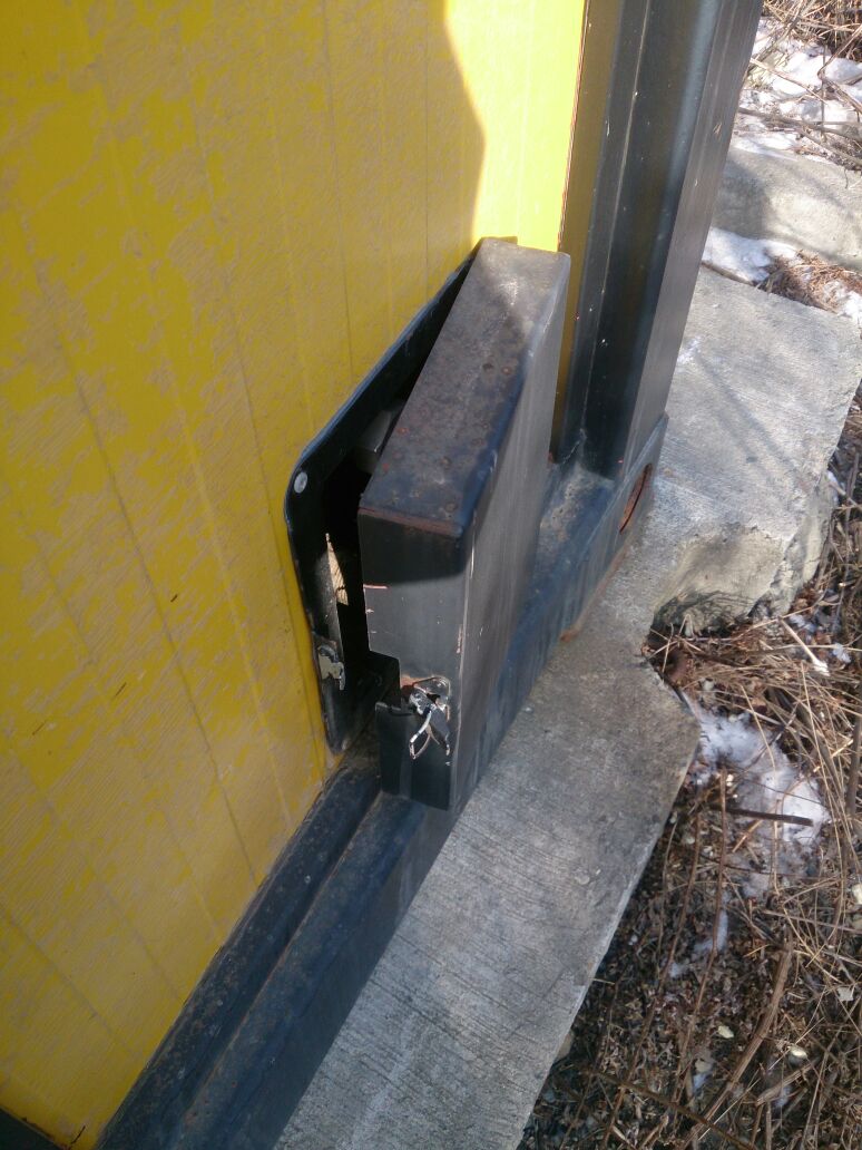 Разграбление КНС-2