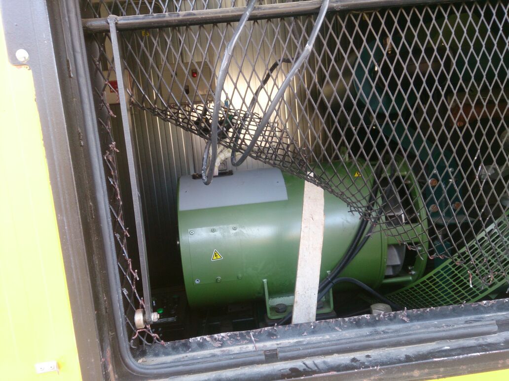 Разграбление КНС-2