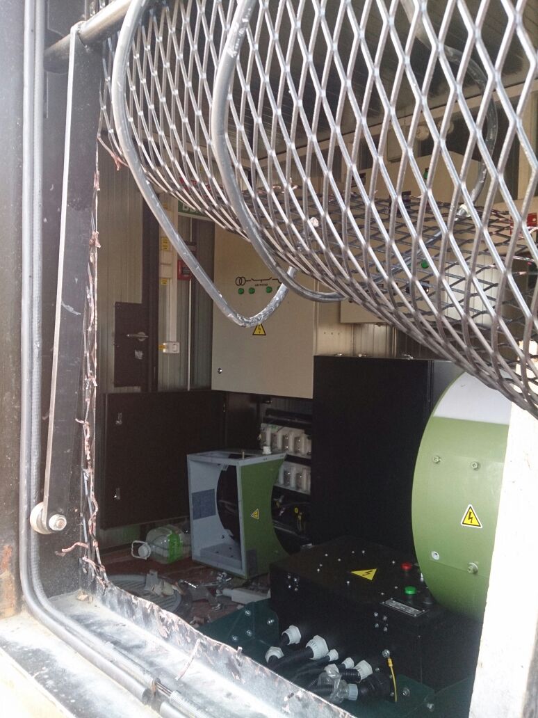 Разграбление КНС-2