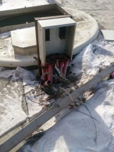 Разграбление КНС-2