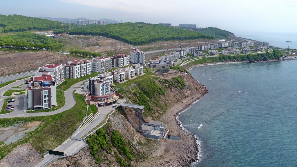 Патрокл приморский край владивосток первомайский район фото Таунхаусы Басаргина - Патрокл