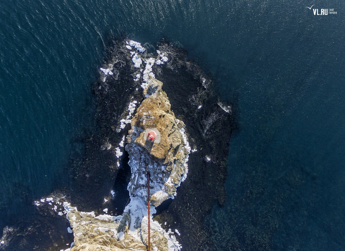 Басаргин – мореплаватель полуостров, мыс, маяк, рыба и дом :) – Патрокл