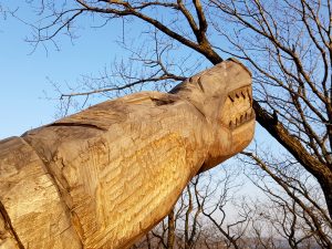 Святилище Перуна на Змеинке