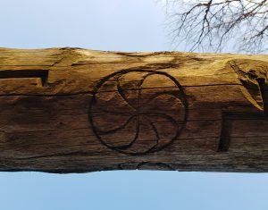 Святилище Перуна на Змеинке