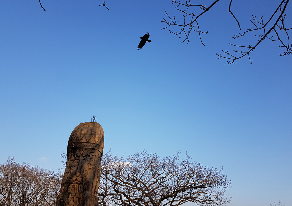 Святилище Перуна на Змеинке