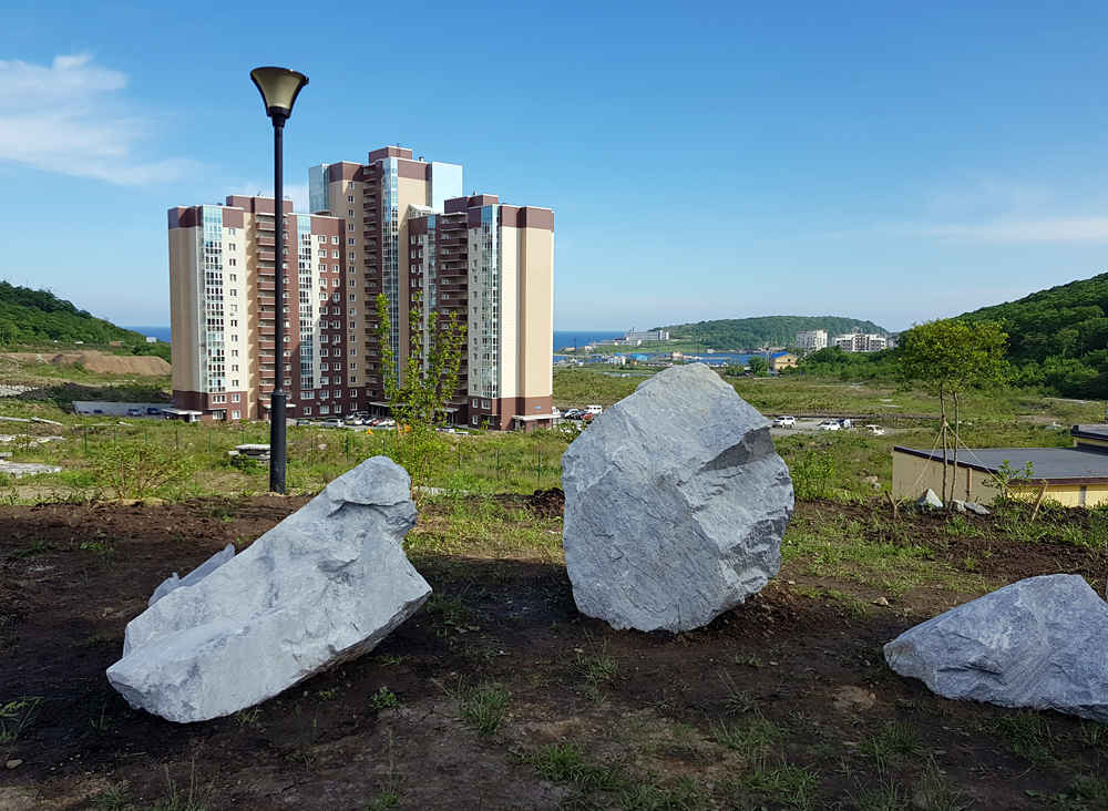 Природный камень – отличное решение для ландшафтного дизайна. Проверено на Сочинской. – Патрокл