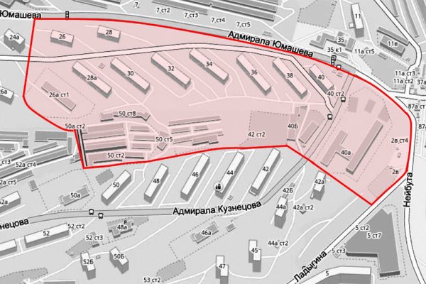 Юмашева остановка севастополь карта