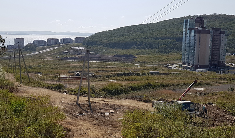 Стройка Детсад-2: 2019-09