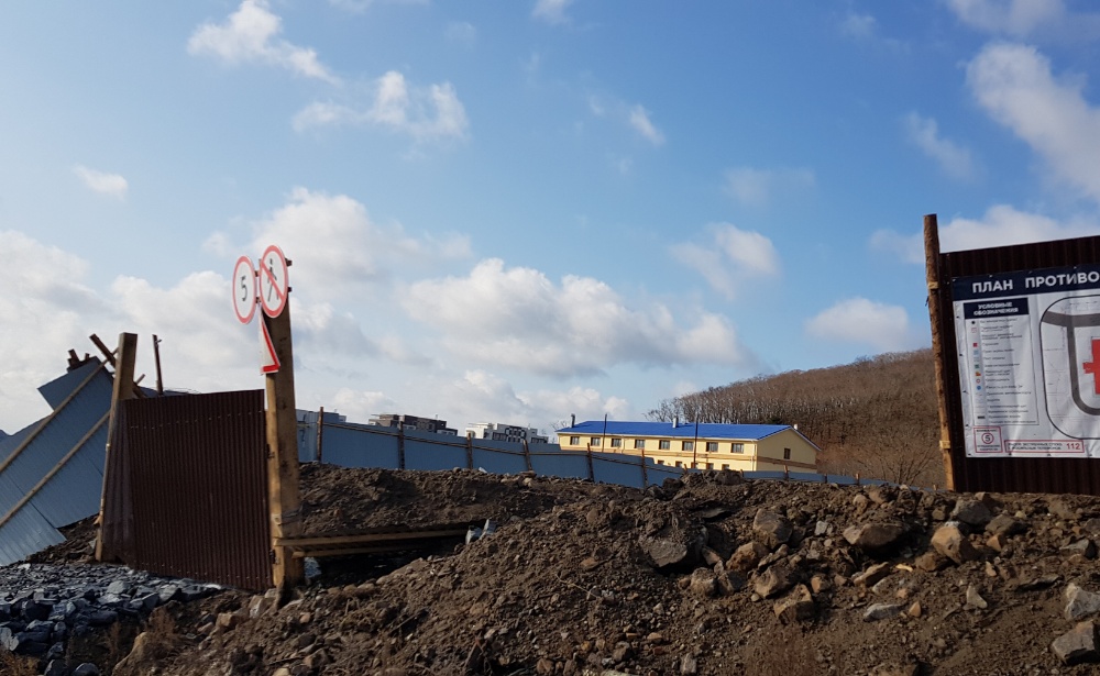 Стройка Детсад-2: 2019-10
