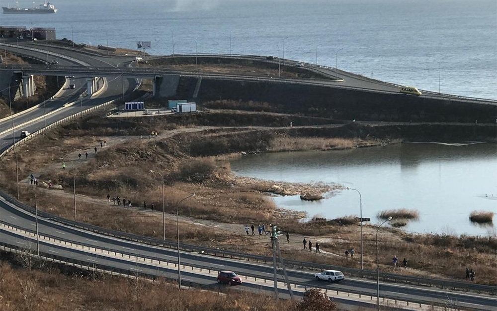 Лесной Забег на Патрокле 17.11.2019