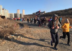 Лесной Забег на Патрокле 17.11.2019