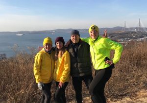 Лесной Забег на Патрокле 17.11.2019