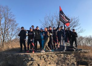 Лесной Забег на Патрокле 17.11.2019