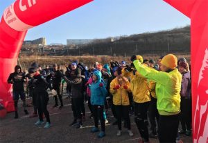 Лесной Забег на Патрокле 17.11.2019