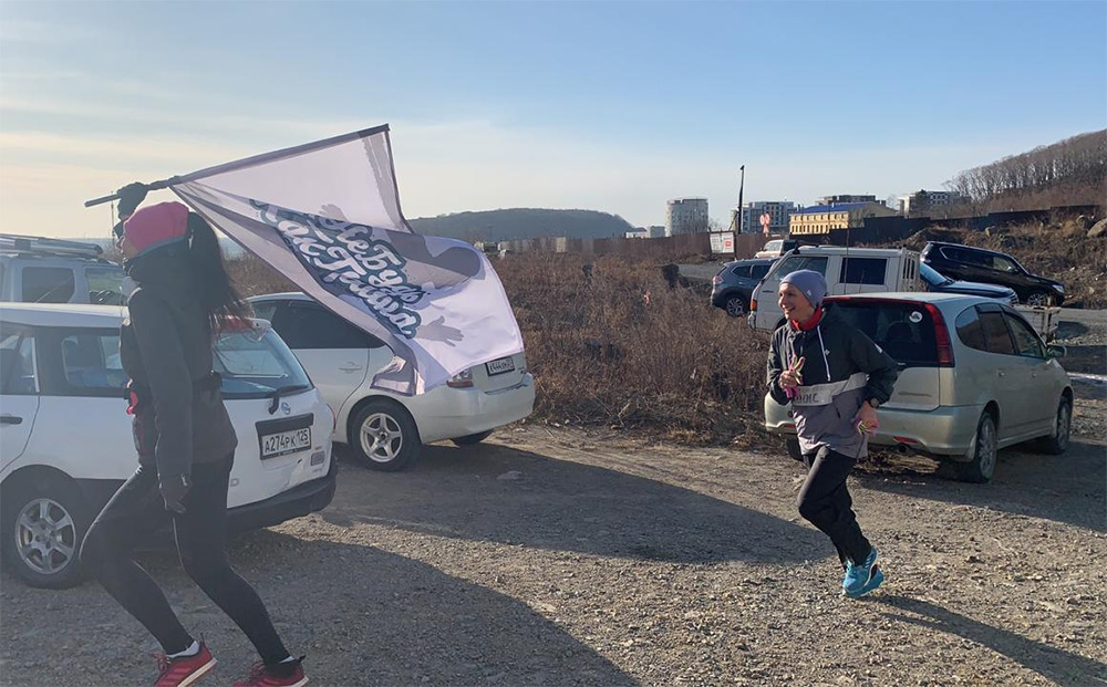 Лесной Забег на Патрокле 17.11.2019