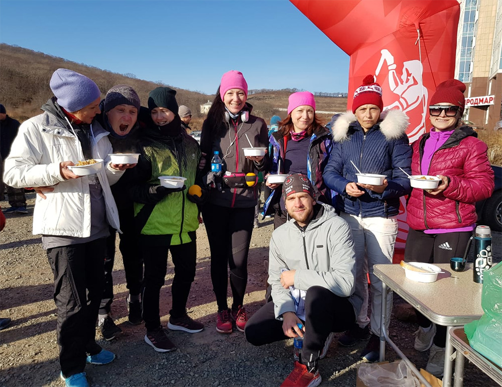 Лесной Забег на Патрокле 17.11.2019