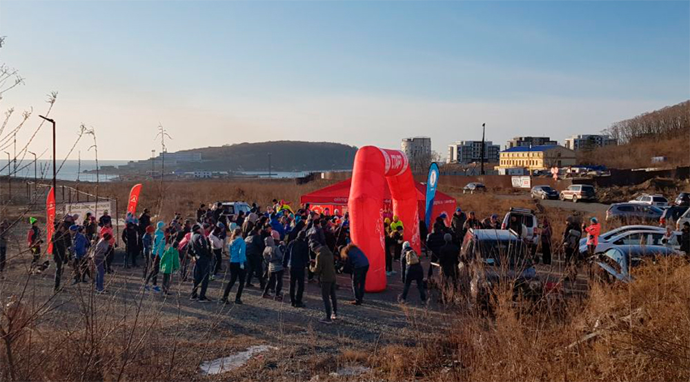 Лесной Забег на Патрокле 17.11.2019