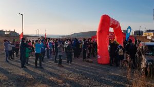 Лесной Забег на Патрокле 17.11.2019