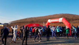 Лесной Забег на Патрокле 17.11.2019