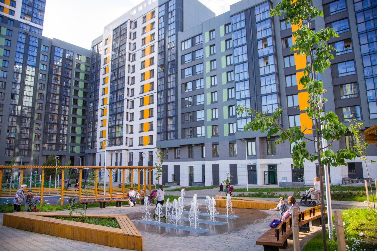 Квартал Энтузиастов, Уфа